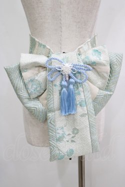 画像3: Qutie Frash / 花魁帯コルセット  サックス H-25-10-08-1040-QU-TO-KB-ZH