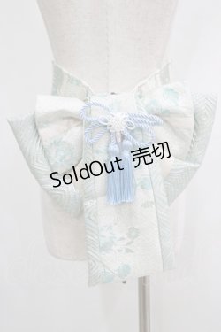 画像3: Qutie Frash / 花魁帯コルセット  サックス H-25-10-08-1040-QU-TO-KB-ZH