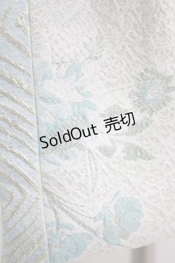 画像4: Qutie Frash / 花魁帯コルセット  サックス H-25-10-08-1040-QU-TO-KB-ZH