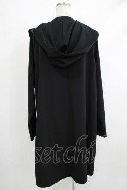 画像3: Deorart / フーデッドロングカーディガン L 黒 H-25-10-08-1041-PU-TO-KB-ZH