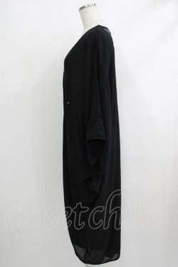 画像2: Rozen Kavalier / 羽根刺繍シアーカーディガン  黒 H-25-10-08-1047-OO-TO-KB-ZH