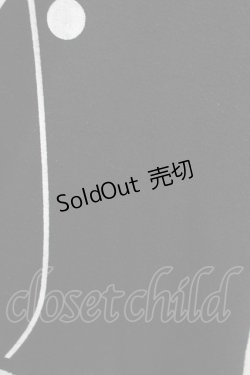 画像4: SEX POT ReVeNGe / フロントボタン襟付きロングカットソー  ブラック H-25-10-08-1050-SP-TO-KB-ZT256