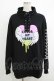 画像1: LISTEN FLAVOR / COLOR MY HEARTハイネックトップス  ブラック H-25-10-08-1052-PU-TO-KB-ZH (1)