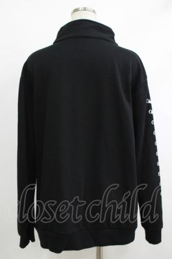 画像3: LISTEN FLAVOR / COLOR MY HEARTハイネックトップス  ブラック H-25-10-08-1052-PU-TO-KB-ZH