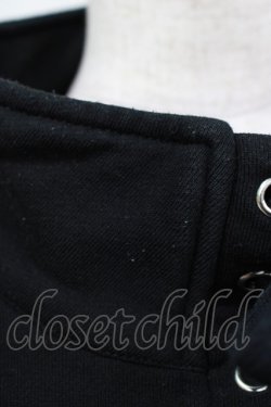 画像5: LISTEN FLAVOR / COLOR MY HEARTハイネックトップス  ブラック H-25-10-08-1052-PU-TO-KB-ZH