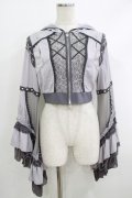Ozz oneste / Mermaid Roseボレロ  グレー H-25-10-08-1061-OO-TO-KB-ZH