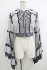 Ozz oneste / Mermaid Roseボレロ  グレー H-25-10-08-1061-OO-TO-KB-ZH