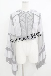 Ozz oneste / Mermaid Roseボレロ  グレー H-25-10-08-1061-OO-TO-KB-ZH