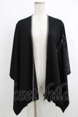 Qutie Frash / ケープストール  黒 H-25-10-08-1063-QU-ZA-KB-ZH