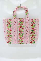 Shirley Temple / ストロベリートート  ピンク H-25-10-08-1070-ET-BG-KB-ZH