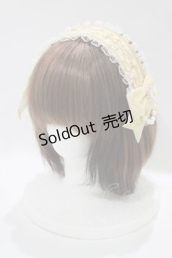 画像1: Triple fortune / クリップ留めヘッドドレス  ゴールド系 H-25-10-08-1078-EL-AC-KB-ZH