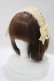 画像1: Triple fortune / クリップ留めヘッドドレス  ゴールド系 H-25-10-08-1078-EL-AC-KB-ZH (1)