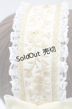 画像3: Triple fortune / クリップ留めヘッドドレス  ゴールド系 H-25-10-08-1078-EL-AC-KB-ZH