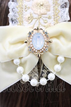 画像4: Triple fortune / クリップ留めヘッドドレス  ゴールド系 H-25-10-08-1078-EL-AC-KB-ZH