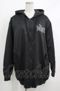 NieR Clothing / 中綿ブルゾンパーカー  黒 H-25-10-08-1013-PU-JA-KB-ZH