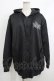画像1: NieR Clothing / 中綿ブルゾンパーカー  黒 H-25-10-08-1013-PU-JA-KB-ZH (1)