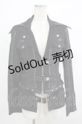 Ozz Croce / 龍刺繍ジャケット  黒 H-25-10-08-1015-OO-JA-KB-ZH