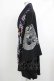 画像2: Qutie Frash / 着物カーデ  黒×紫 H-25-10-08-1016-QU-TO-KB-ZH (2)