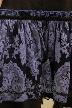 画像4: Ozz oneste / Midnight Masqueradeワンピース  ブラック×ネイビー H-25-10-08-1002-OO-OP-KB-ZH