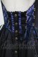 画像5: Ozz oneste / Midnight Masqueradeワンピース  ブラック×ネイビー H-25-10-08-1002-OO-OP-KB-ZH (5)