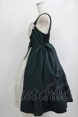 画像2: axes femme kawaii / 童話の小公女ジャンスカ M グリーン H-25-10-08-001-AX-OP-NS-ZH