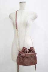 m petit by misako / AMリボンキンチャクSLD  ピンク H-25-10-08-058-LO-BG-NS-ZH