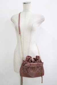 m petit by misako / AMリボンキンチャクSLD  ピンク H-25-10-08-058-LO-BG-NS-ZH