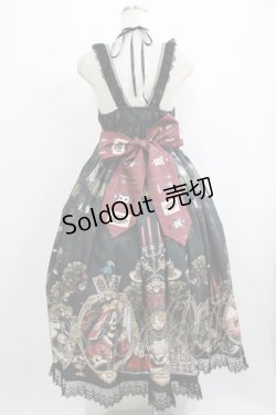 画像3: Royal Princess Alice / Dark Alice Tea Party・まくらくらまコラボジャンパースカート Free ブラック H-25-10-08-005-LO-OP-NS-ZH