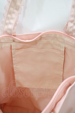 画像3: Fi.n.t / ノベルティフリルハンドルトートバッグ  ピンク H-25-10-08-059-CA-BG-NS-ZH