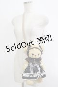 BABY,THE STARS SHINE BRIGHT / ベビードールなくまくみゃちゃんポシェット  ミルクティー/ブラック H-25-10-08-061-BA-BG-NS-ZH