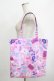 画像2: Angelic Pretty / Girly Stickerトートバッグ  ピンク H-25-10-08-062-AP-BG-NS-ZH (2)