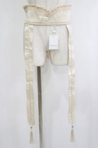 Hoshibako Works / 繁花集ベルト  オフ H-25-10-08-065-LO-ZA-NS-ZH