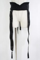 Hoshibako Works / 繁花集ベルト Free ブラック H-25-10-08-066-LO-ZA-NS-ZH