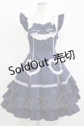 Angelic Pretty / Cute Heartジャンパースカート Free ネイビー H-25-10-08-006-AP-OP-NS-ZH
