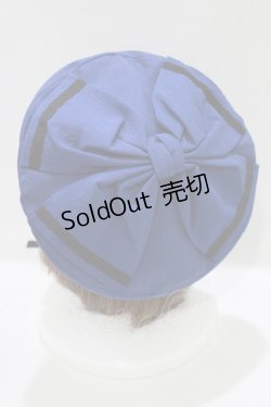 画像2: LIEF / セレナスクールベレー帽  ブルー H-25-10-08-071-LO-AC-NS-ZH