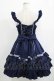画像3: Angelic Pretty / Cute Heartジャンパースカート Free ネイビー H-25-10-08-006-AP-OP-NS-ZH (3)