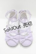 Angelic Pretty / Tea Party Shoes L：約24.5cm ラベンダー H-25-10-08-079-AP-SH-NS-ZH