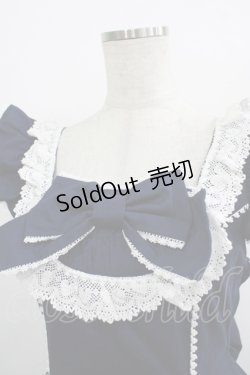 画像4: Angelic Pretty / Cute Heartジャンパースカート Free ネイビー H-25-10-08-006-AP-OP-NS-ZH