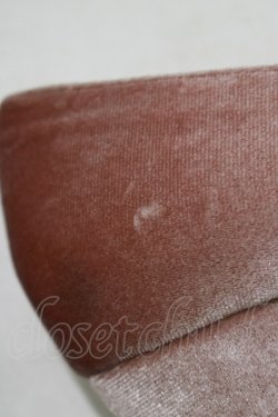 画像6: an another angelus / クロスストラップベロアパンプス M/23.5cm PINK H-25-10-08-081-CA-SH-NS-ZH