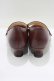 画像3: an another angelus / 釦使いダブルストラップパンプス M/23.5cm Bordeaux H-25-10-08-082-CA-SH-NS-ZH (3)