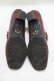 画像4: an another angelus / 釦使いダブルストラップパンプス M/23.5cm Bordeaux H-25-10-08-082-CA-SH-NS-ZH (4)