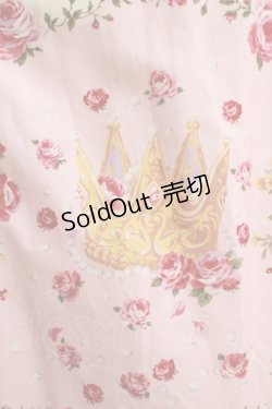 画像4: metamorphose / プリンセスクラウンブーケワンピース Free オフ/ピンク H-25-10-08-008-ME-OP-NS-ZH