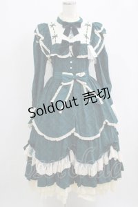 Hoshibako Works / 西洋人形魔法ワンピース L グリーン H-25-10-08-002-LO-OP-NS-ZH