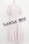m petit by misako / AM*ギンガムCHKワンピース M ピンク H-25-10-08-012-LO-OP-NS-ZH