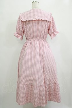 画像3: m petit by misako / AM*ギンガムCHKワンピース M ピンク H-25-10-08-012-LO-OP-NS-ZH
