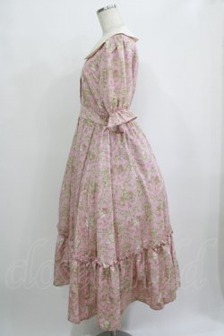画像2: m petit by misako / NINA’Sコラボトワルドジュイワンピース M ピンク H-25-10-08-013-LO-OP-NS-ZH
