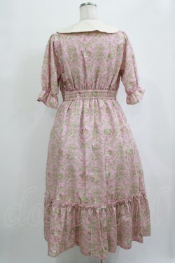 画像3: m petit by misako / NINA’Sコラボトワルドジュイワンピース M ピンク H-25-10-08-013-LO-OP-NS-ZH