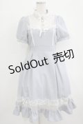 DearMyLove / チュール切替ワンピース S サックス H-25-10-08-021-EL-OP-NS-ZH