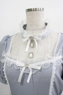 画像4: DearMyLove / チュール切替ワンピース S サックス H-25-10-08-021-EL-OP-NS-ZH