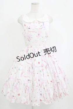 画像1: metamorphose / ヴィンテージプードルティアードジャンパースカート Free オフ H-25-10-08-003-ME-OP-NS-ZH